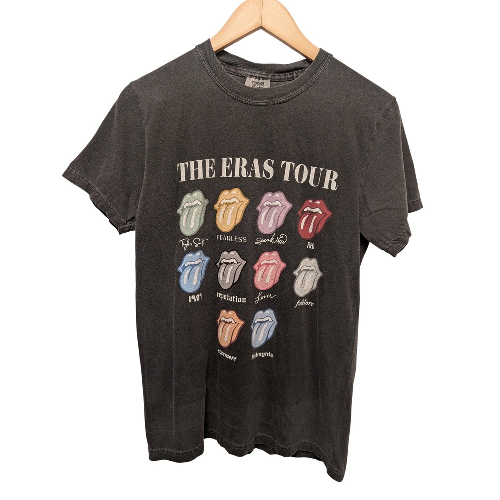 Taylor Swift The Eras Tour Graphic T-Shirt Small Concert Tee Merch Swiftie
